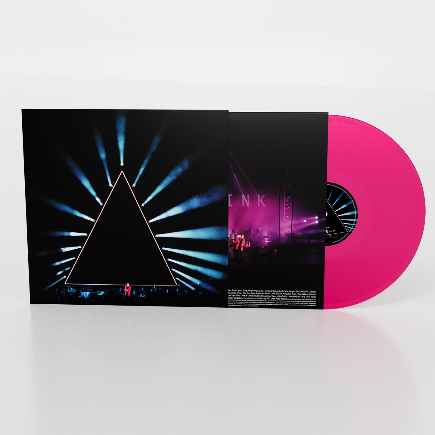 Roger Waters - The Dark Side Of The Moon Redux (Live) - VINYL LP - NEW (RSD25)