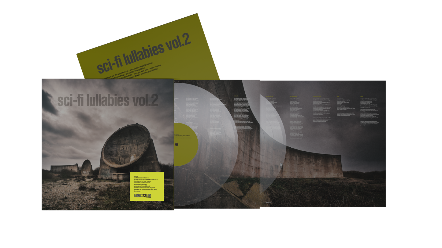 Suede - Sci-fi Lullabies Volume 2 (140g Clear vinyl) - VINYL LP - NEW (RSD25)
